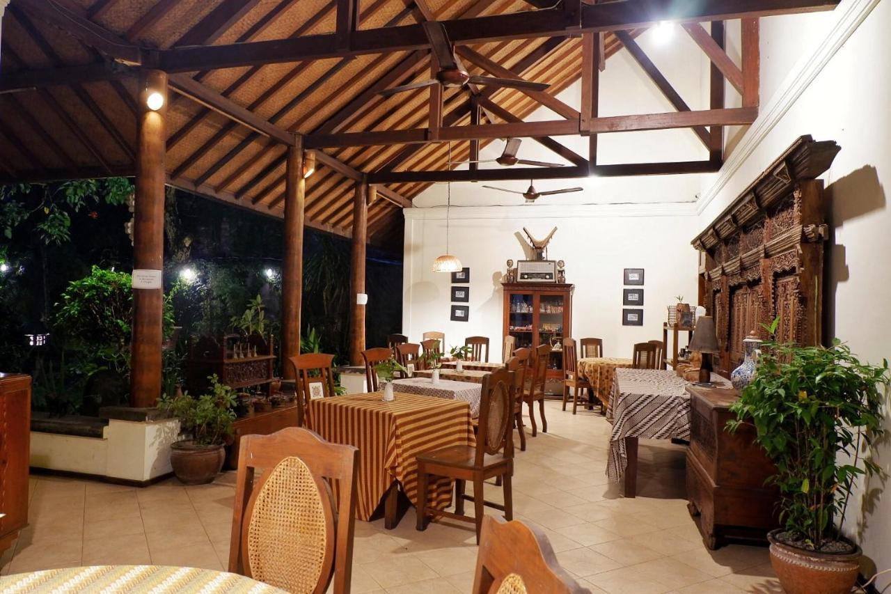 Rumah Mertua Heritage Sleman (Yogyakarta) Exterior foto