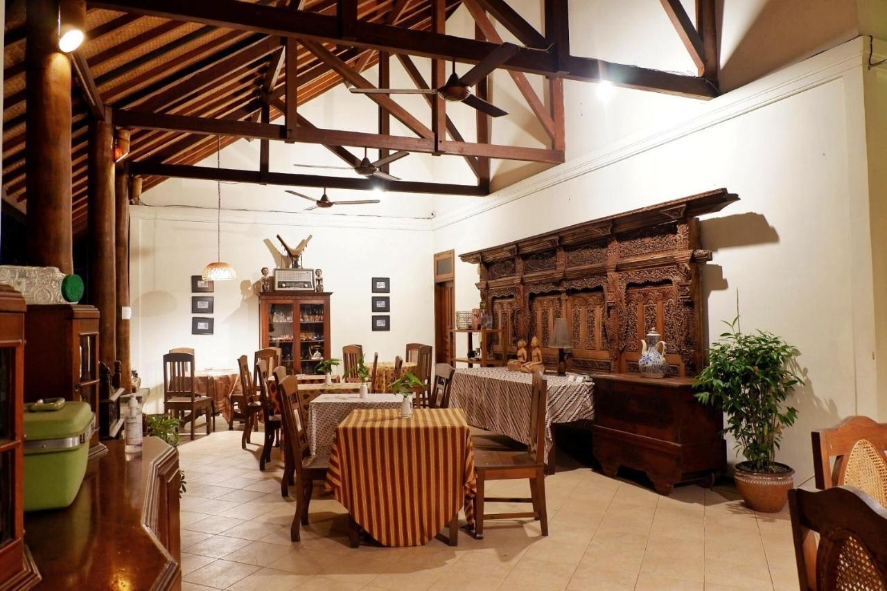 Rumah Mertua Heritage Sleman (Yogyakarta) Exterior foto